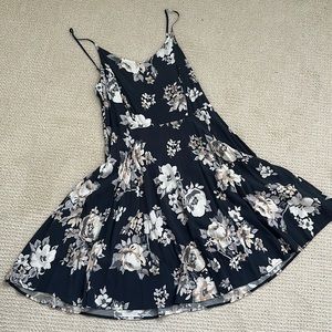 Floral Old Navy Sun Dress